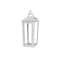 8 Pack: 12.2" White Metal Lantern by Ashland®